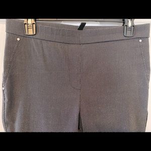 Jones New York-Skinny Textured Slacks